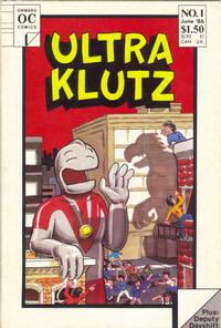 Cover Thumbnail for Ultra Klutz (Onward Comics, 1986 series) #1