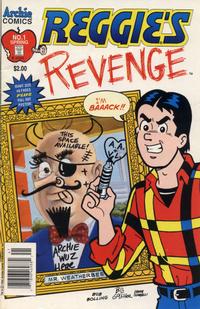 Cover Thumbnail for Reggie's Revenge! (Archie, 1994 series) #1 [Newsstand]