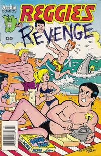 Cover for Reggie's Revenge! (Archie, 1994 series) #2 [Newsstand]