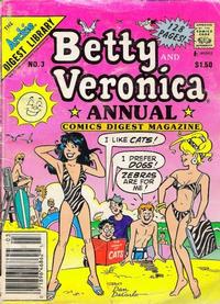 Cover Thumbnail for Betty and Veronica Annual Digest Magazine (Archie, 1989 series) #3