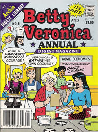 Cover for Betty and Veronica Annual Digest Magazine (Archie, 1989 series) #6