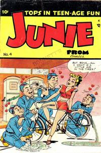 Cover Thumbnail for Junie Prom (Dearfield Publishing Co., 1947 series) #4