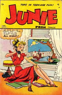 Cover Thumbnail for Junie Prom (Dearfield Publishing Co., 1947 series) #6