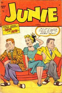 Cover Thumbnail for Junie Prom (Dearfield Publishing Co., 1947 series) #7