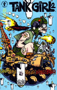 Cover Thumbnail for Tank Girl 2 (Dark Horse, 1993 series) #2