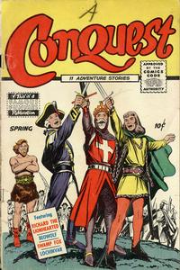 Cover Thumbnail for Conquest (Eastern Color, 1955 series) #1