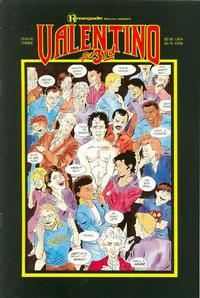 Cover Thumbnail for Valentino (Renegade Press, 1985 series) #3