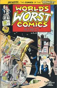 Cover for World's Worst Comics Awards (Kitchen Sink Press, 1990 series) #1