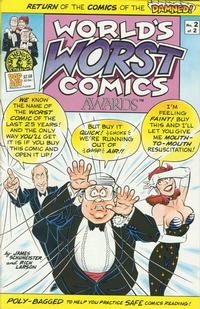 Cover for World's Worst Comics Awards (Kitchen Sink Press, 1990 series) #2
