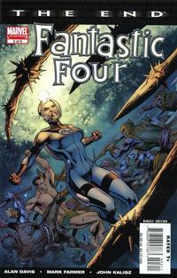 Cover Thumbnail for Fantastic Four: The End (Marvel, 2006 series) #3