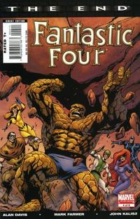 Cover Thumbnail for Fantastic Four: The End (Marvel, 2006 series) #4