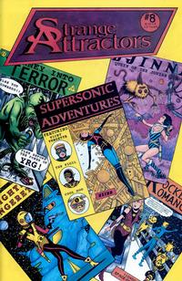 Cover Thumbnail for Strange Attractors (RetroGrafix, 1993 series) #8