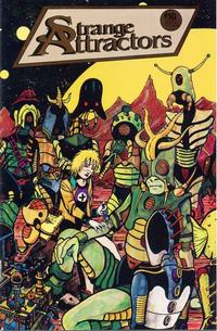 Cover Thumbnail for Strange Attractors (RetroGrafix, 1993 series) #10