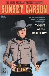 Cover Thumbnail for Great American Western (AC, 1987 series) #5