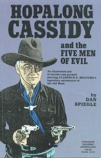Cover Thumbnail for Hopalong Cassidy and the Five Men of Evil (AC, 1991 series) 