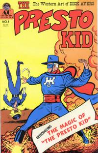 Cover Thumbnail for The Presto Kid (AC, 1989 series) #1