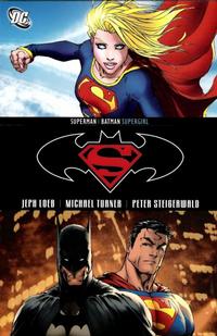 SUPERMAN//BATMAN #12 DARKSEID SUPERGIRL 1ST PRINTING MICHAEL TURNER COVER DC V