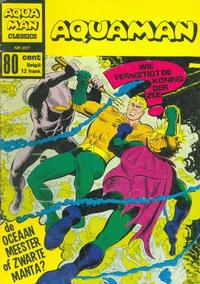 Cover Thumbnail for Aquaman Classics (Classics/Williams, 1969 series) #2517