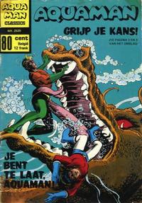 Cover for Aquaman Classics (Classics/Williams, 1969 series) #2520