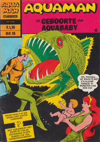 Cover Thumbnail for Aquaman Classics (Classics/Williams, 1969 series) #2536