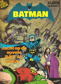 Cover for Batman Album (Classics/Williams, 1979 series) #1
