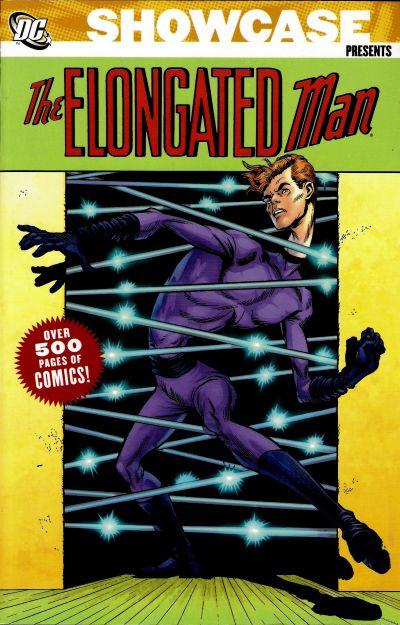 Cover for Showcase Presents: The Elongated Man (DC, 2006 series) #1