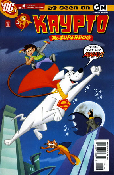 Cover for Krypto the Super Dog (DC, 2006 series) #1