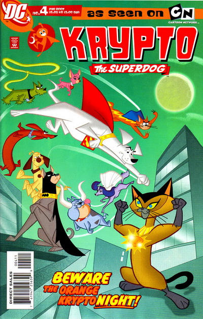 Cover for Krypto the Super Dog (DC, 2006 series) #4 [Direct Sales]