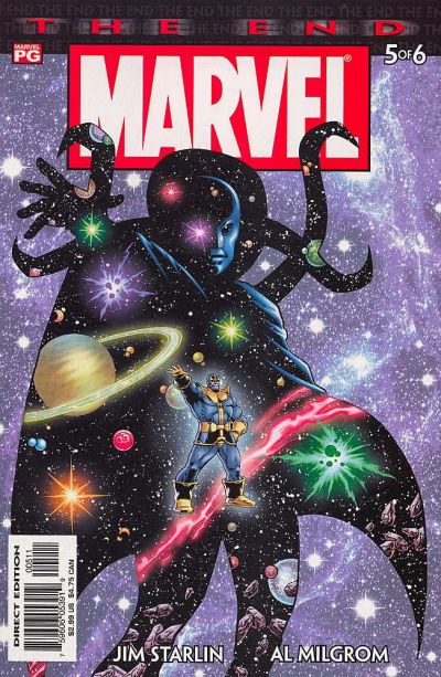 Cover for Marvel Universe: The End (Marvel, 2003 series) #5