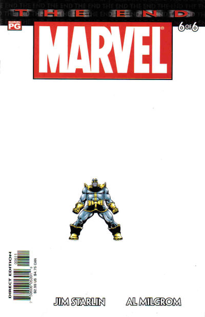 Cover for Marvel Universe: The End (Marvel, 2003 series) #6