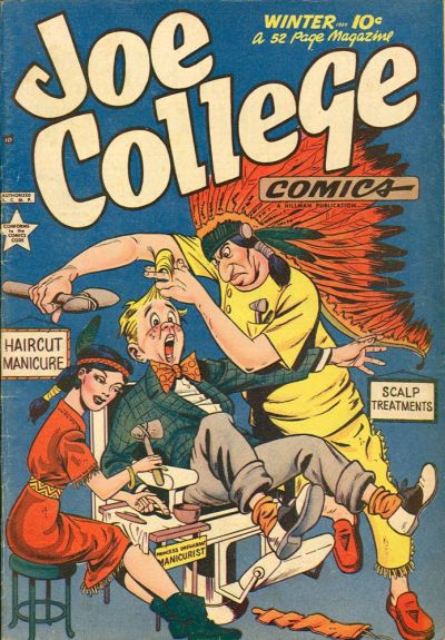 Cover for Joe College (Hillman, 1949 series) #v1#2