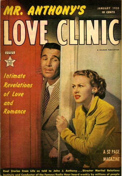 Cover for Mr. Anthony's Love Clinic (Hillman, 1949 series) #v1#3