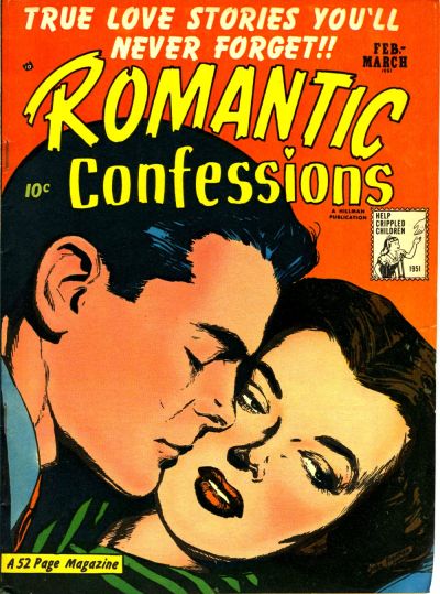 Cover for Romantic Confessions (Hillman, 1949 series) #v1#12