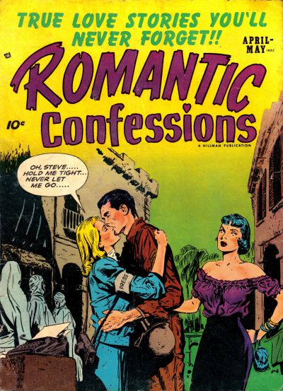 Cover for Romantic Confessions (Hillman, 1949 series) #v2#7