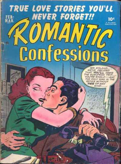 Cover for Romantic Confessions (Hillman, 1949 series) #v2#12