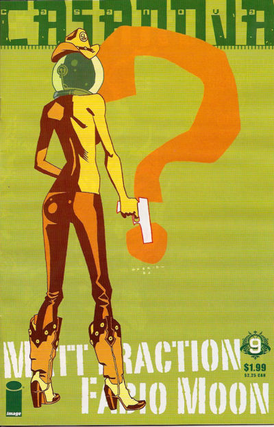 Cover for Casanova (Image, 2006 series) #9