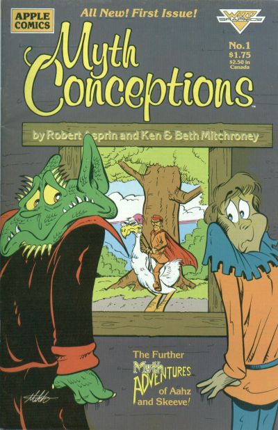 Cover for Myth Conceptions (Apple Press, 1987 series) #1