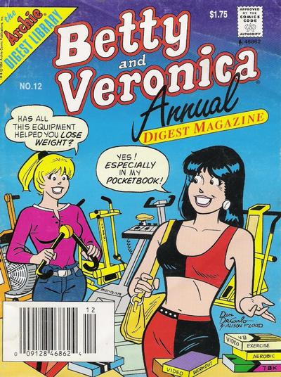 Cover for Betty and Veronica Annual Digest Magazine (Archie, 1989 series) #12