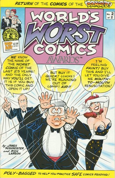 Cover for World's Worst Comics Awards (Kitchen Sink Press, 1990 series) #2