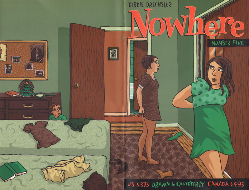 Cover for Nowhere (Drawn & Quarterly, 1996 series) #5