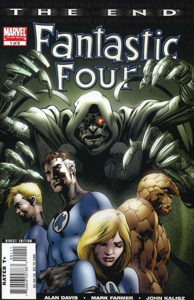 Cover for Fantastic Four: The End (Marvel, 2006 series) #1