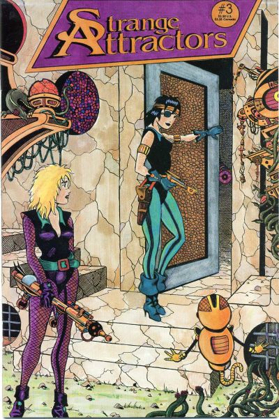 Cover for Strange Attractors (RetroGrafix, 1993 series) #3