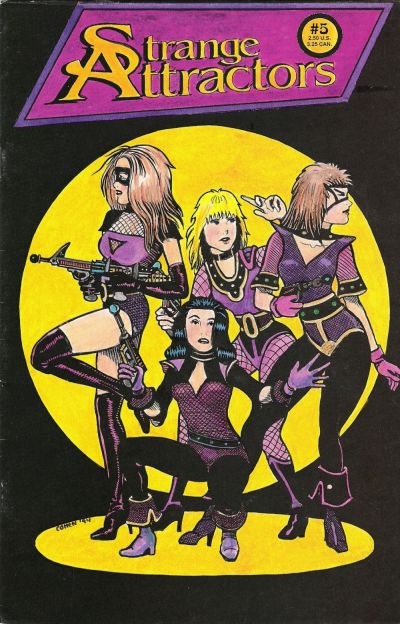 Cover for Strange Attractors (RetroGrafix, 1993 series) #5