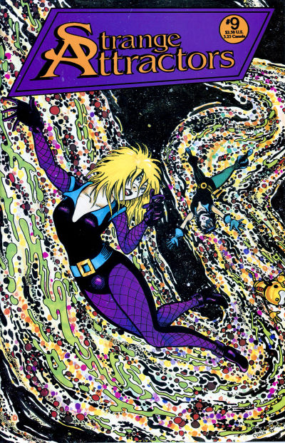 Cover for Strange Attractors (RetroGrafix, 1993 series) #9