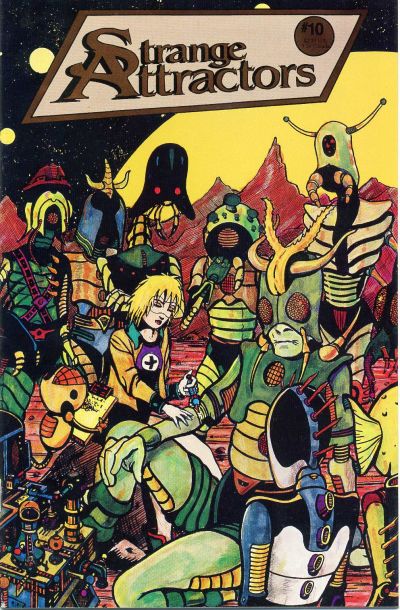 Cover for Strange Attractors (RetroGrafix, 1993 series) #10