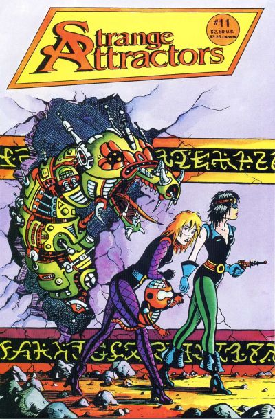 Cover for Strange Attractors (RetroGrafix, 1993 series) #11