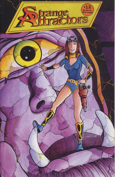 Cover for Strange Attractors (RetroGrafix, 1993 series) #12