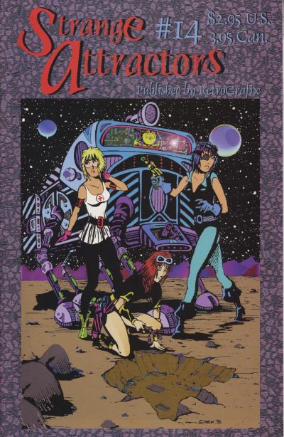 Cover for Strange Attractors (RetroGrafix, 1993 series) #14