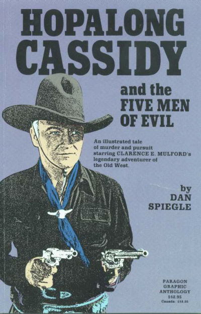 Cover for Hopalong Cassidy and the Five Men of Evil (AC, 1991 series) 