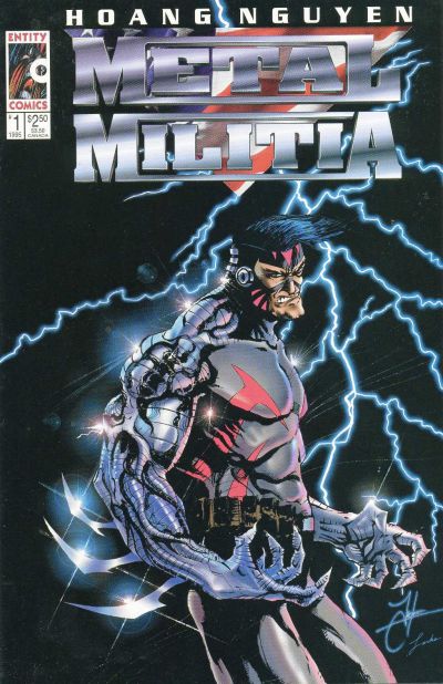 Cover for Metal Militia (Entity-Parody, 1995 series) #1